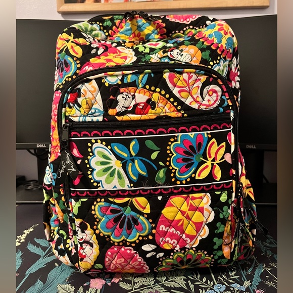 Vera Bradley Bags Vera Bradley X Disney Campus Backpack Poshmark